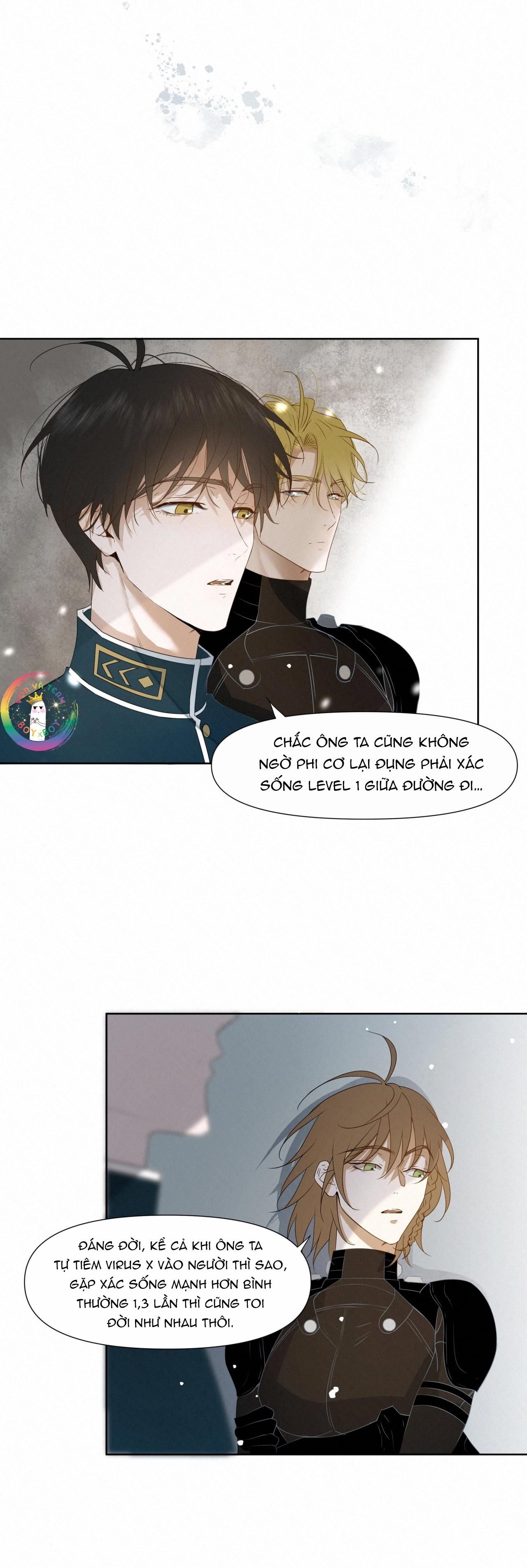 Trỗi Dậy Từ Tro Tàn Chapter 14 - Trang 17