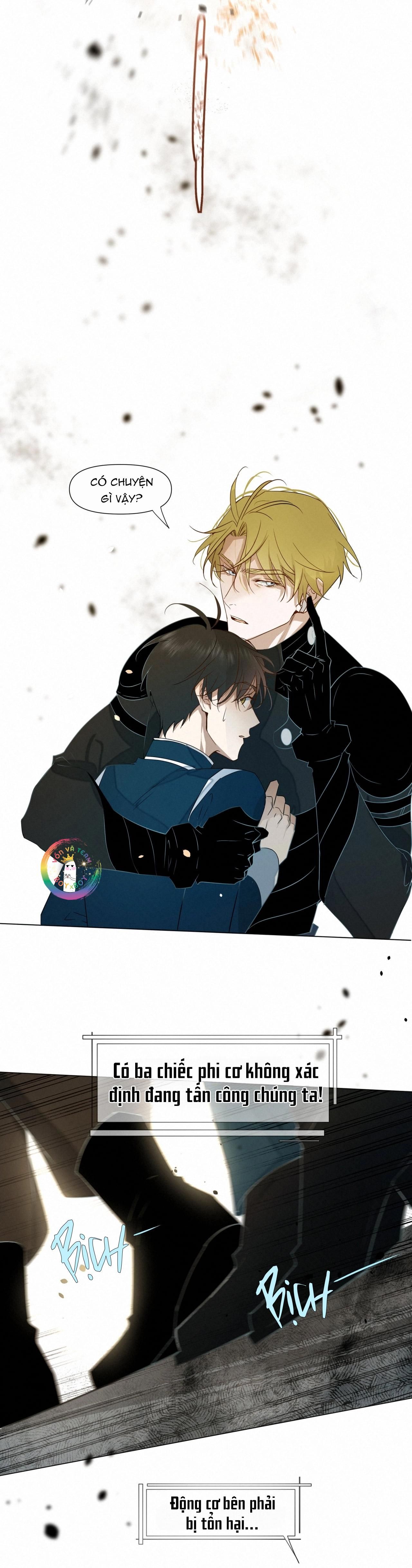 Trỗi Dậy Từ Tro Tàn Chapter 14 - Trang 22