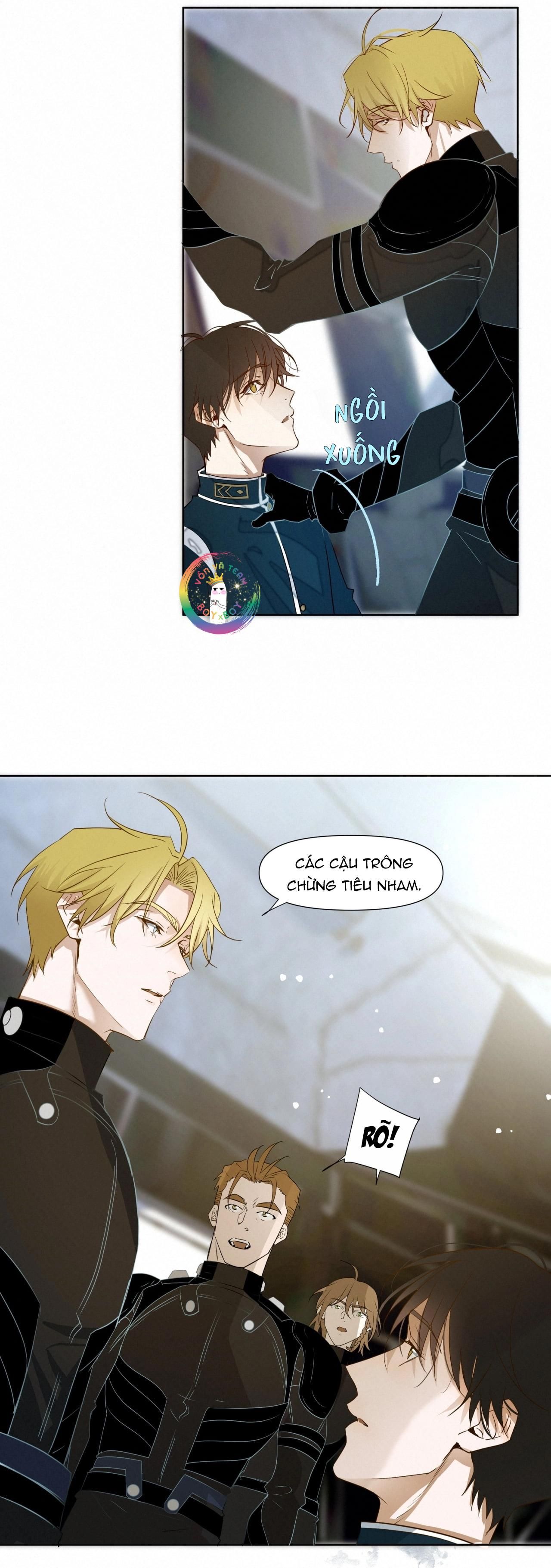 Trỗi Dậy Từ Tro Tàn Chapter 14 - Trang 23
