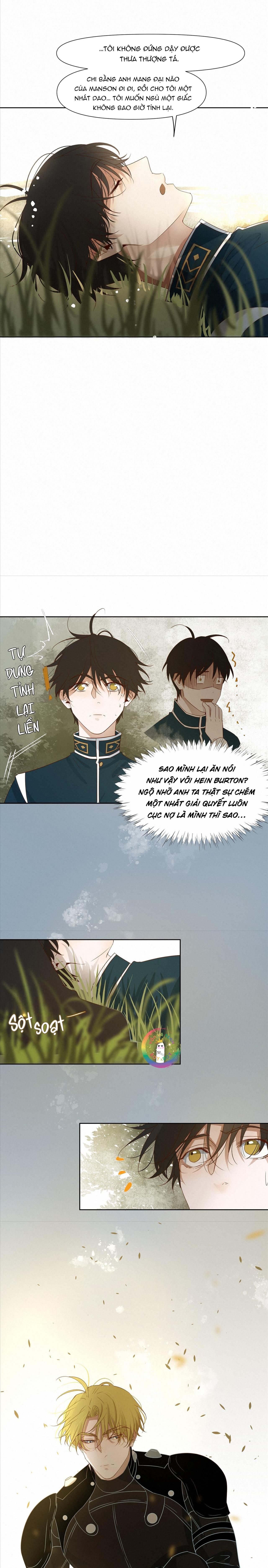 Trỗi Dậy Từ Tro Tàn Chapter 15 - Trang 21