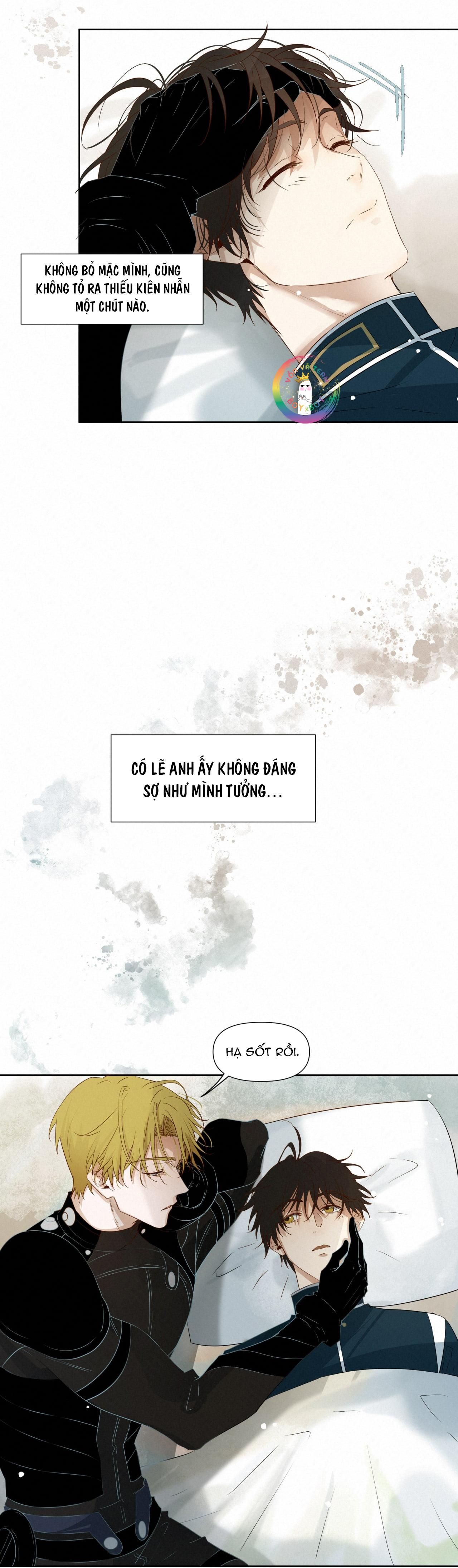 Trỗi Dậy Từ Tro Tàn Chapter 16 - Trang 34