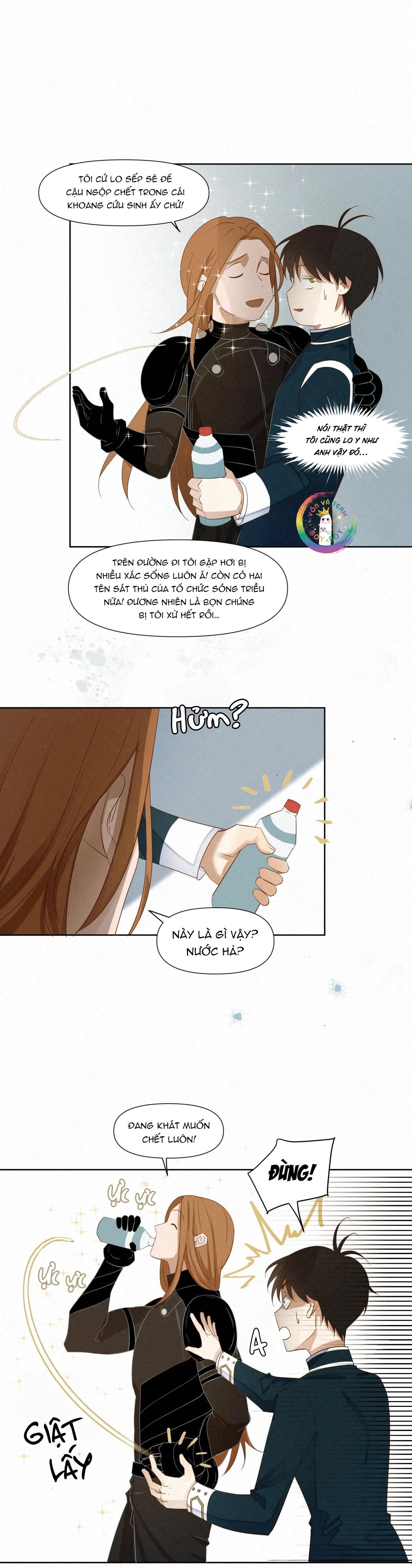 Trỗi Dậy Từ Tro Tàn Chapter 17 - Trang 11