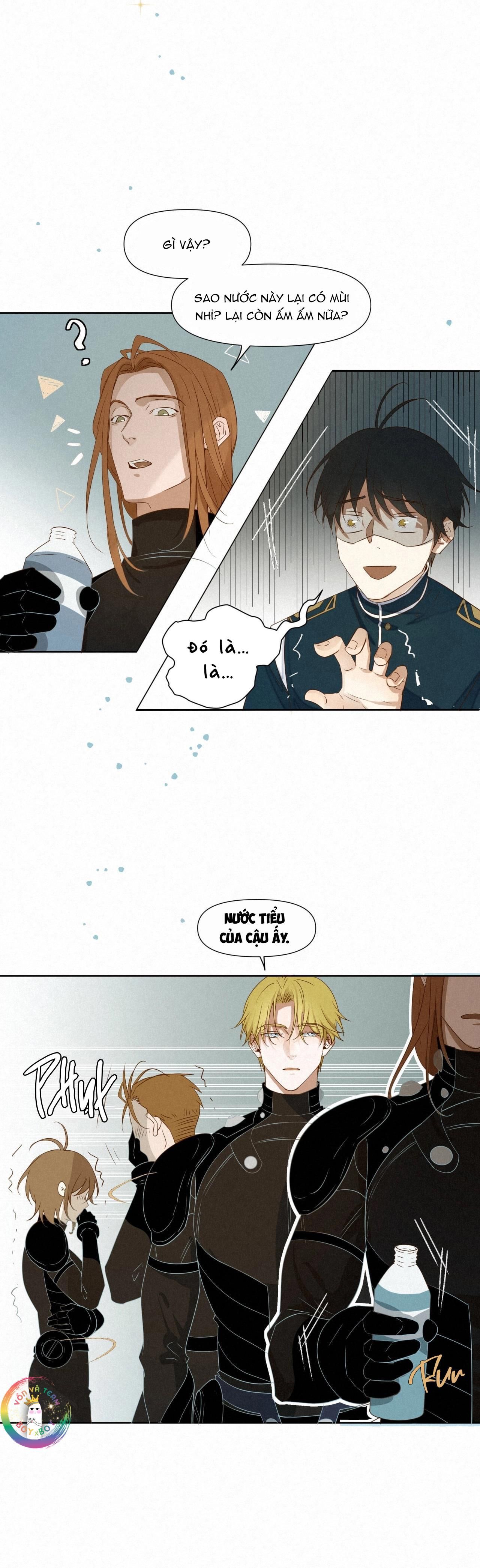 Trỗi Dậy Từ Tro Tàn Chapter 17 - Trang 12