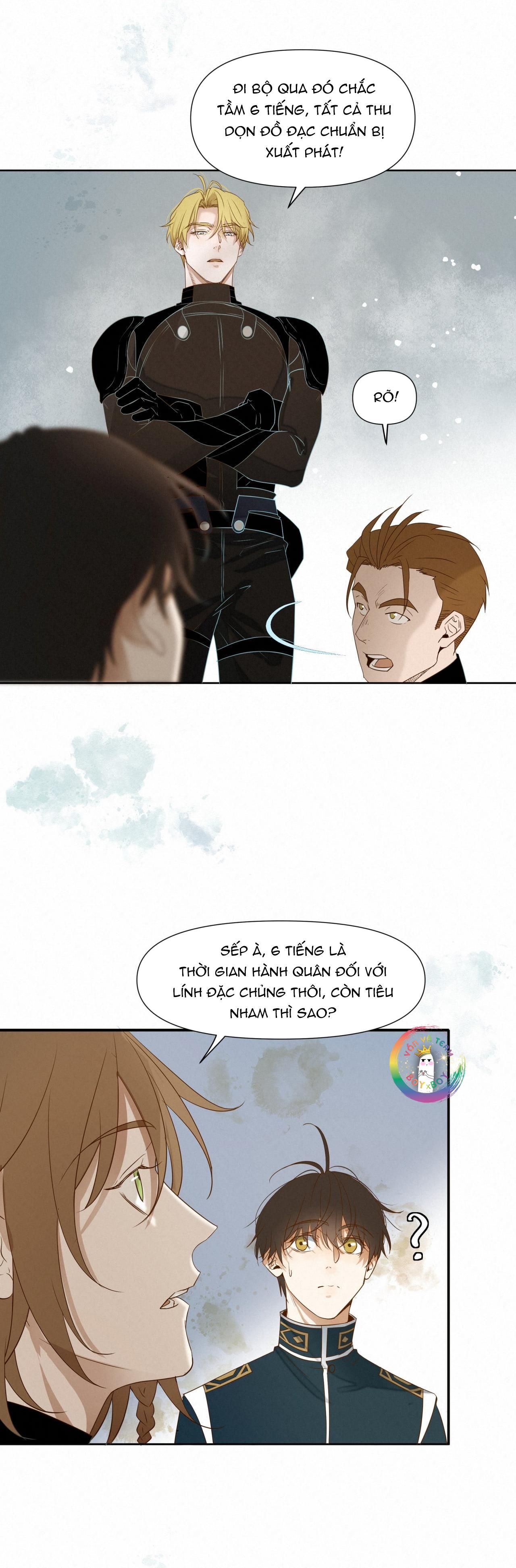 Trỗi Dậy Từ Tro Tàn Chapter 17 - Trang 15