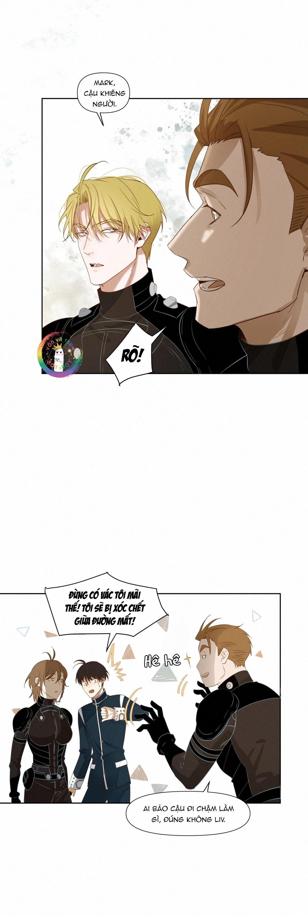 Trỗi Dậy Từ Tro Tàn Chapter 17 - Trang 16