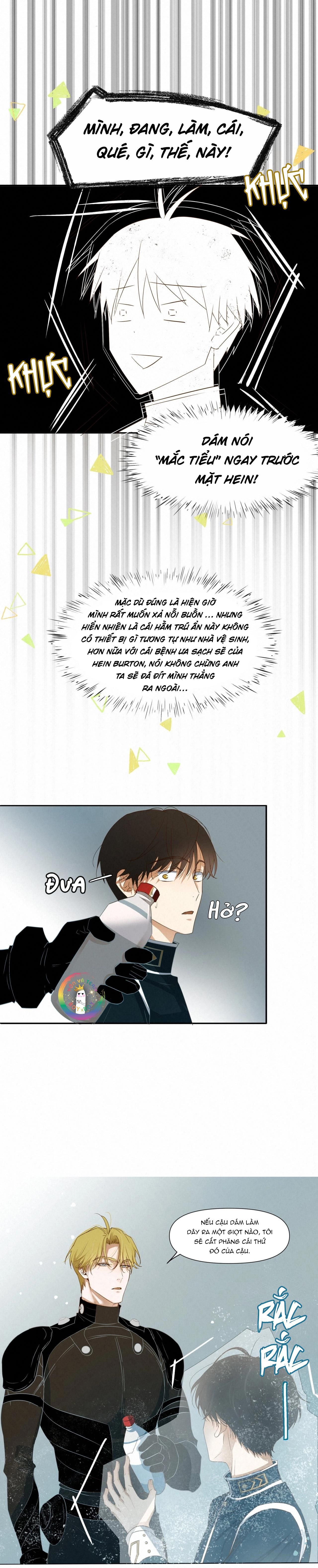 Trỗi Dậy Từ Tro Tàn Chapter 17 - Trang 8