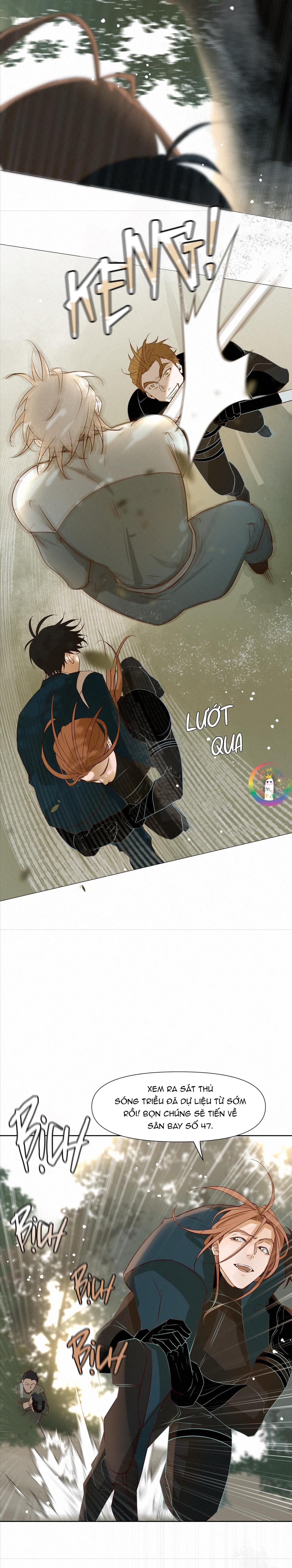 Trỗi Dậy Từ Tro Tàn Chapter 18 - Trang 12