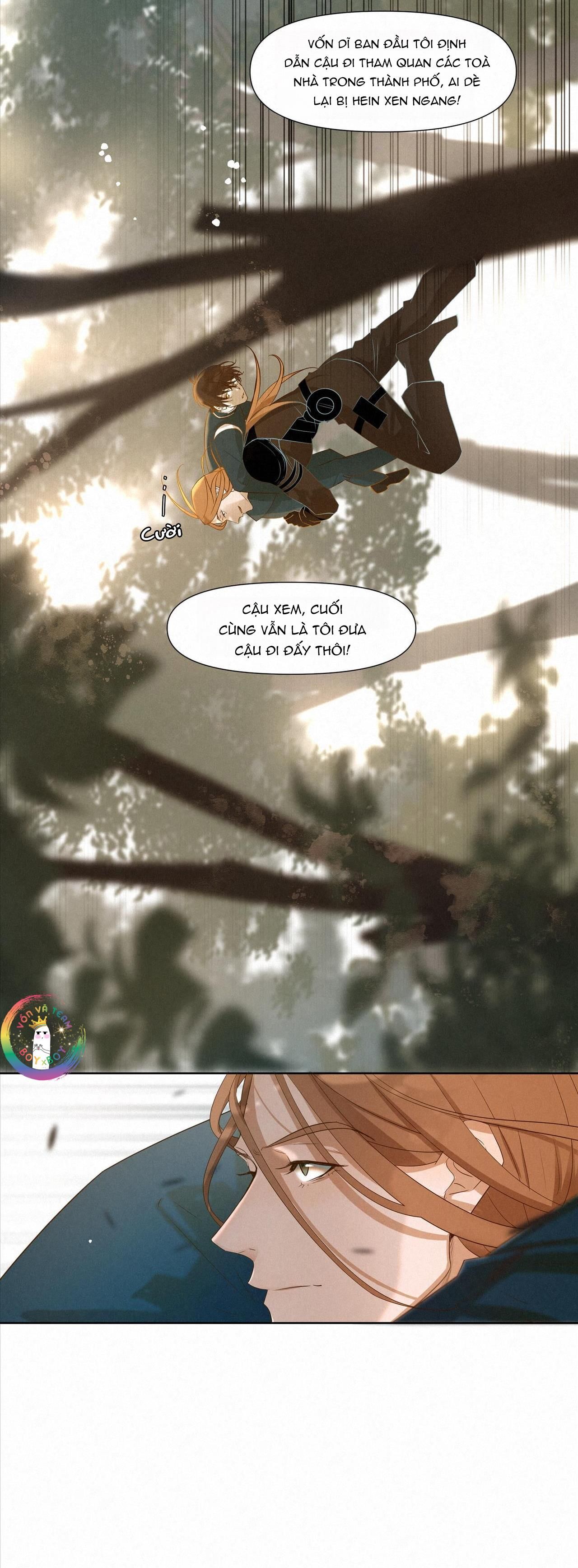 Trỗi Dậy Từ Tro Tàn Chapter 18 - Trang 16