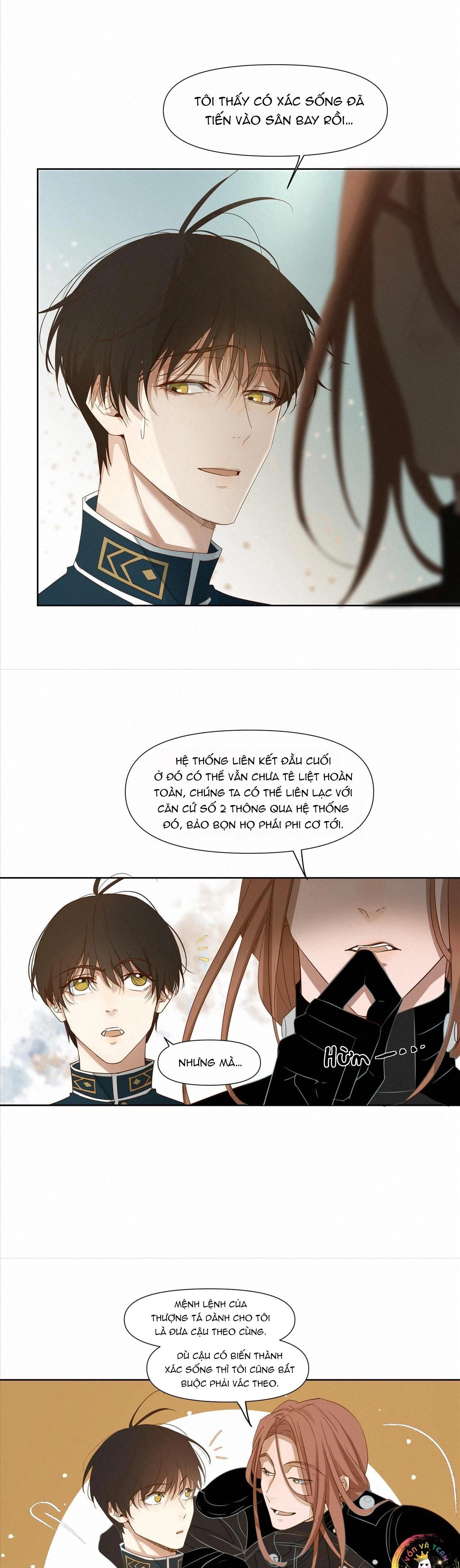 Trỗi Dậy Từ Tro Tàn Chapter 18 - Trang 19