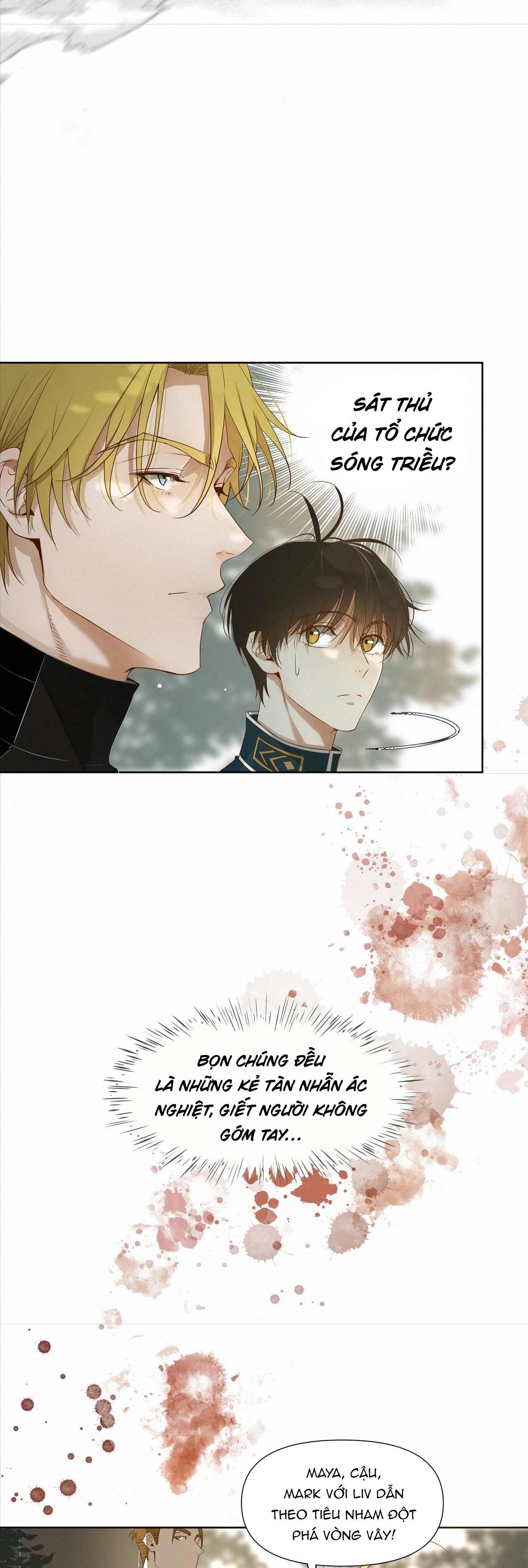 Trỗi Dậy Từ Tro Tàn Chapter 18 - Trang 8