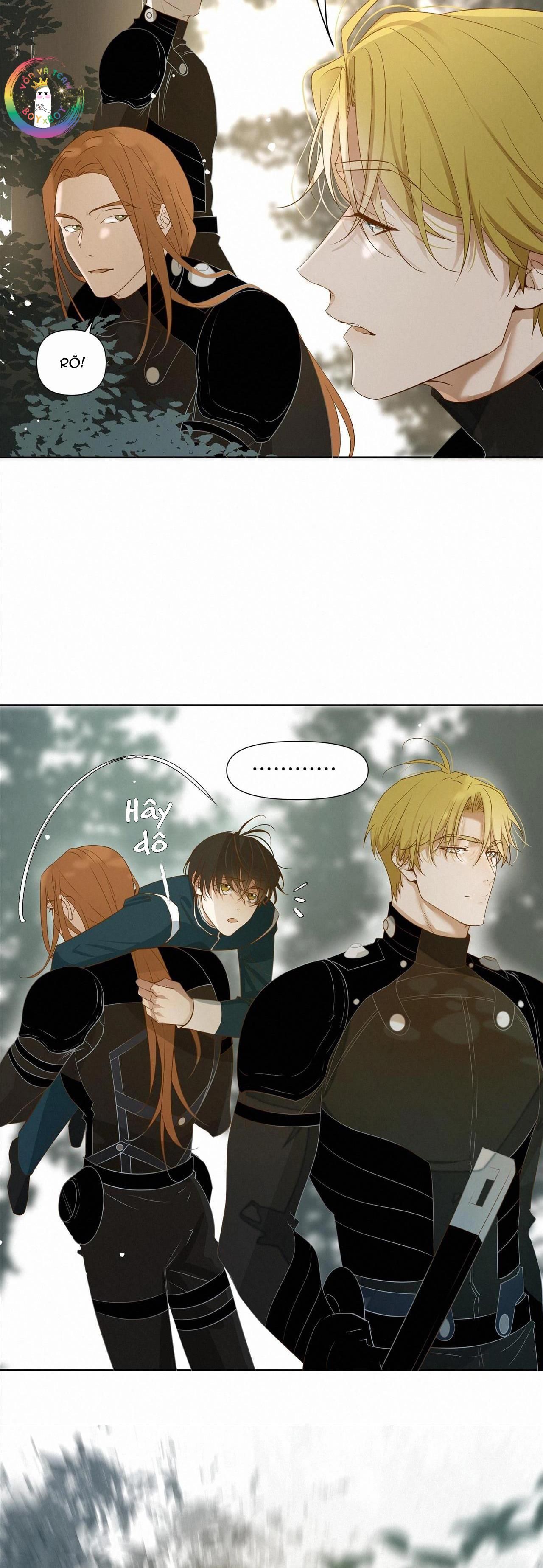 Trỗi Dậy Từ Tro Tàn Chapter 18 - Trang 9