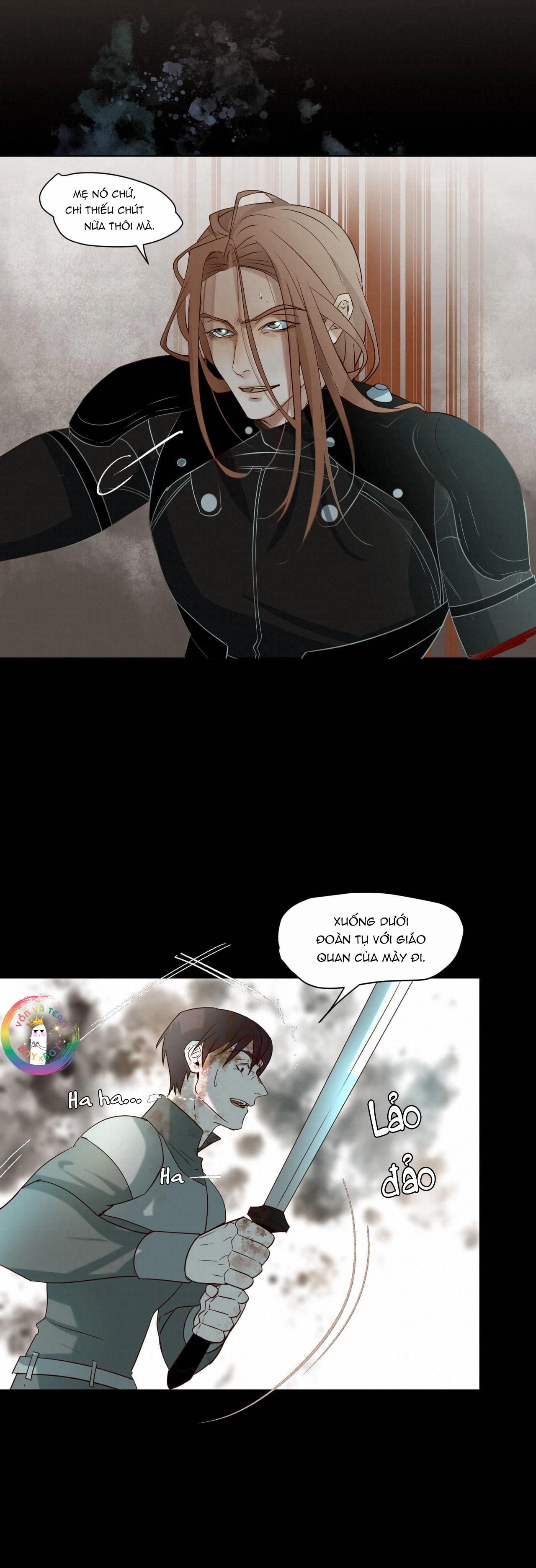 Trỗi Dậy Từ Tro Tàn Chapter 19 - Trang 21