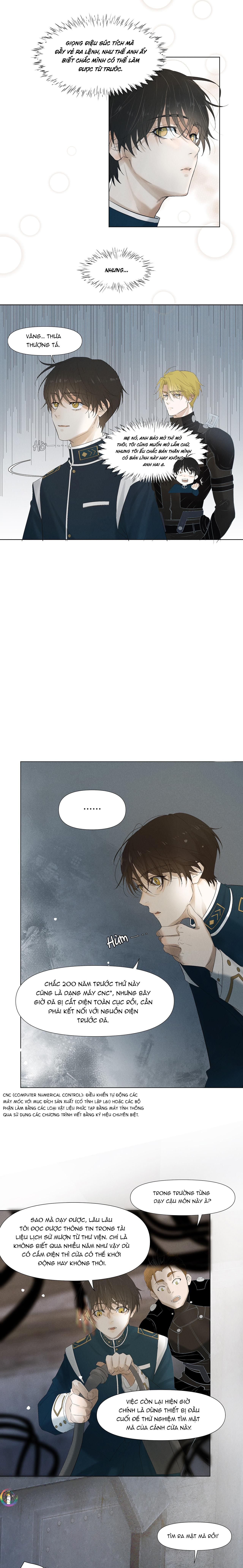 Trỗi Dậy Từ Tro Tàn Chapter 2 - Trang 8