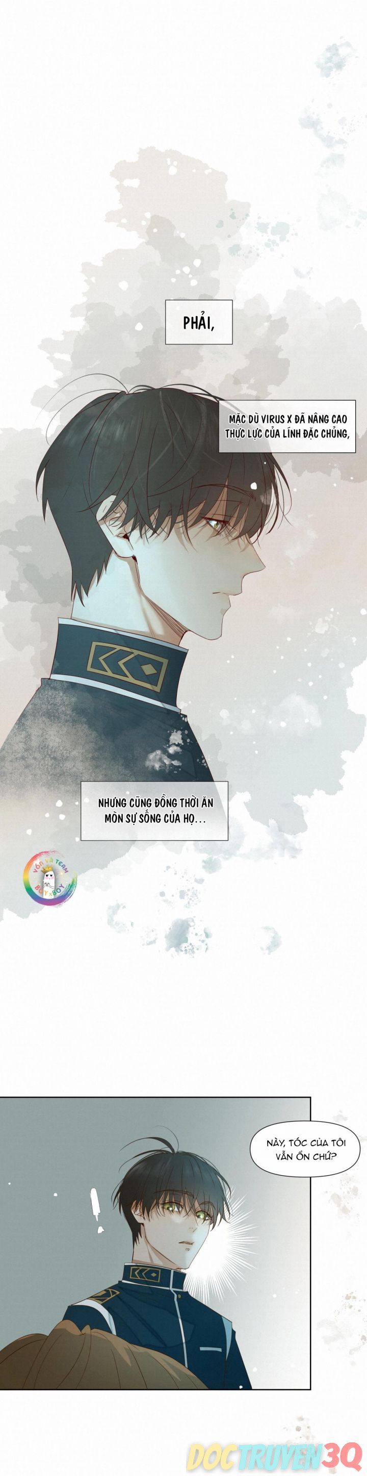 Trỗi Dậy Từ Tro Tàn Chapter 20 - Trang 15