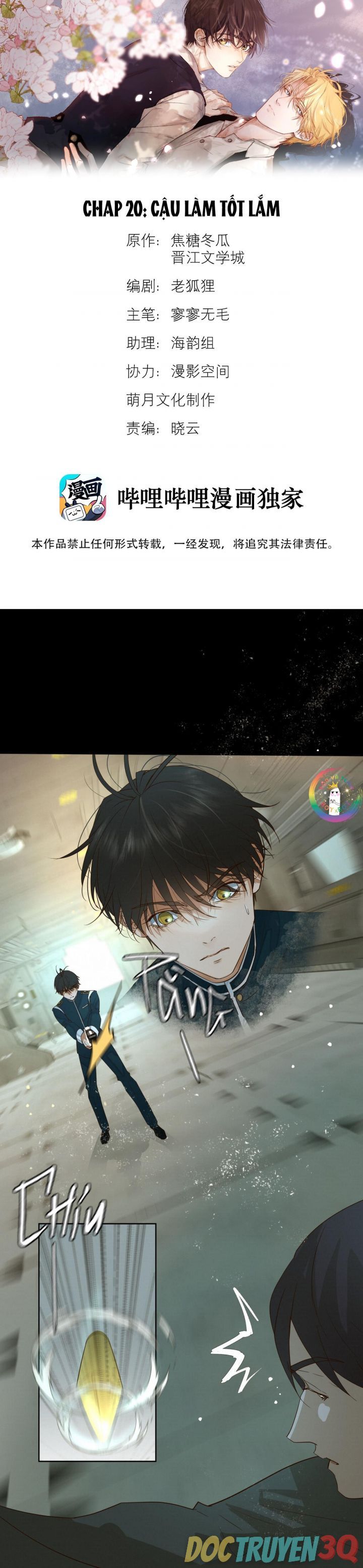 Trỗi Dậy Từ Tro Tàn Chapter 20 - Trang 3