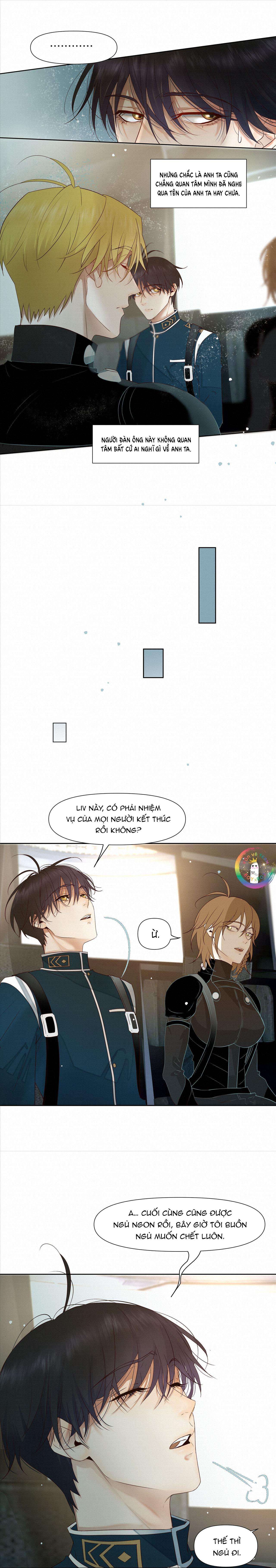 Trỗi Dậy Từ Tro Tàn Chapter 21 - Trang 10