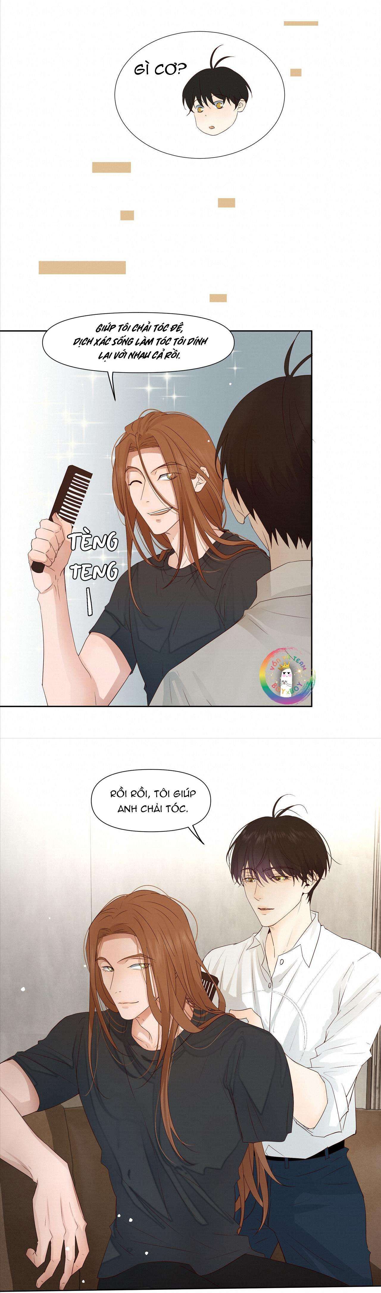 Trỗi Dậy Từ Tro Tàn Chapter 21 - Trang 16
