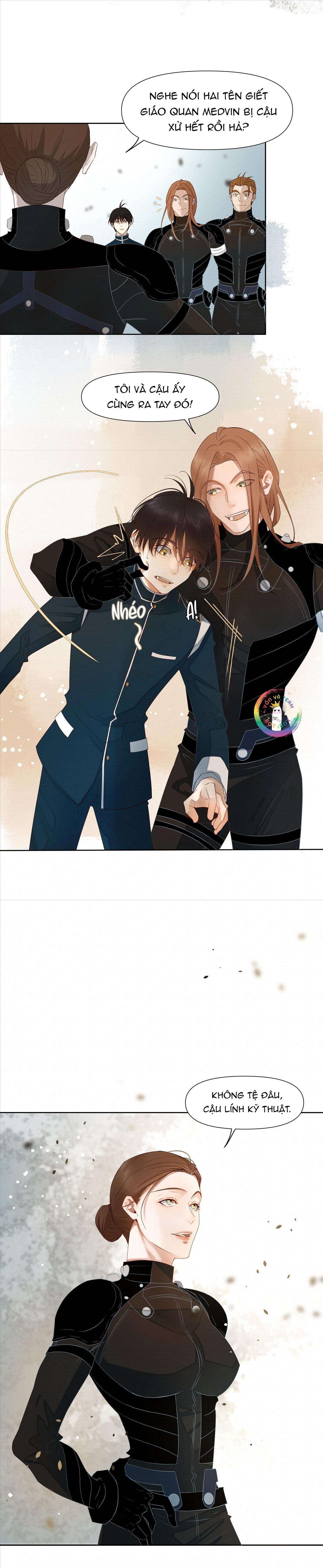 Trỗi Dậy Từ Tro Tàn Chapter 21 - Trang 4