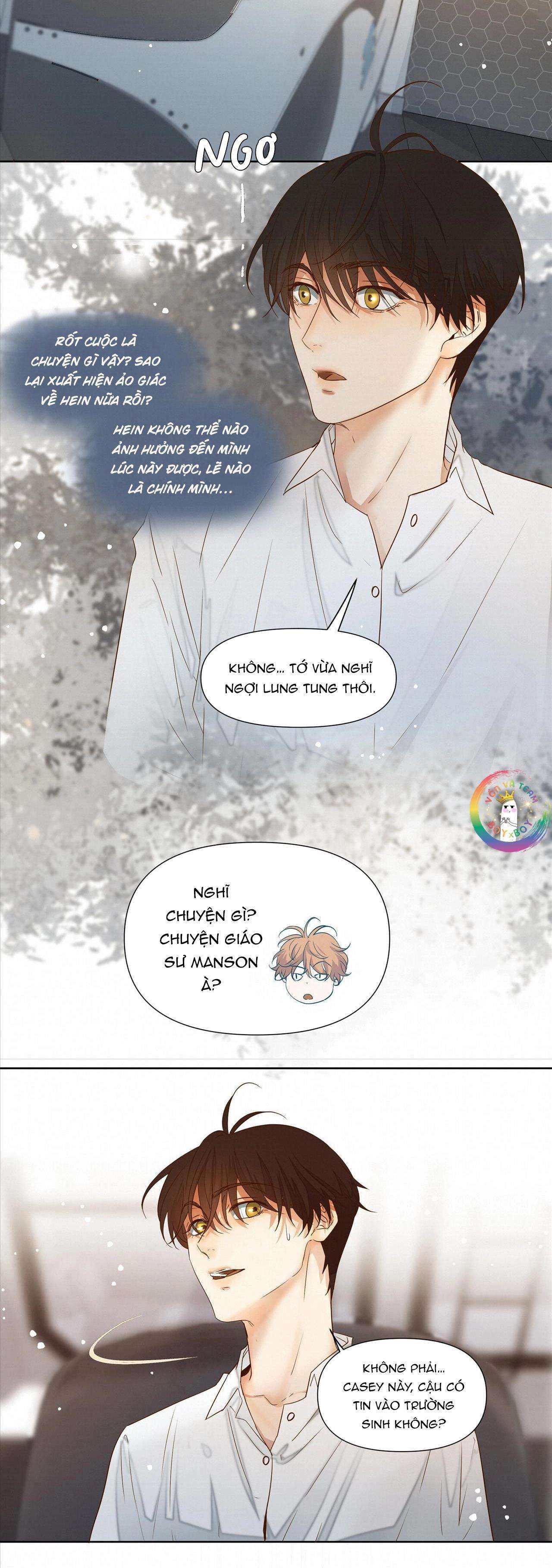 Trỗi Dậy Từ Tro Tàn Chapter 23 - Trang 17