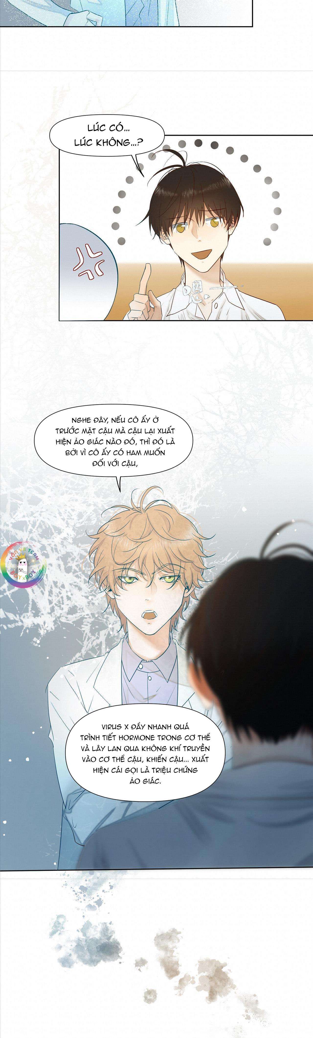 Trỗi Dậy Từ Tro Tàn Chapter 23 - Trang 8
