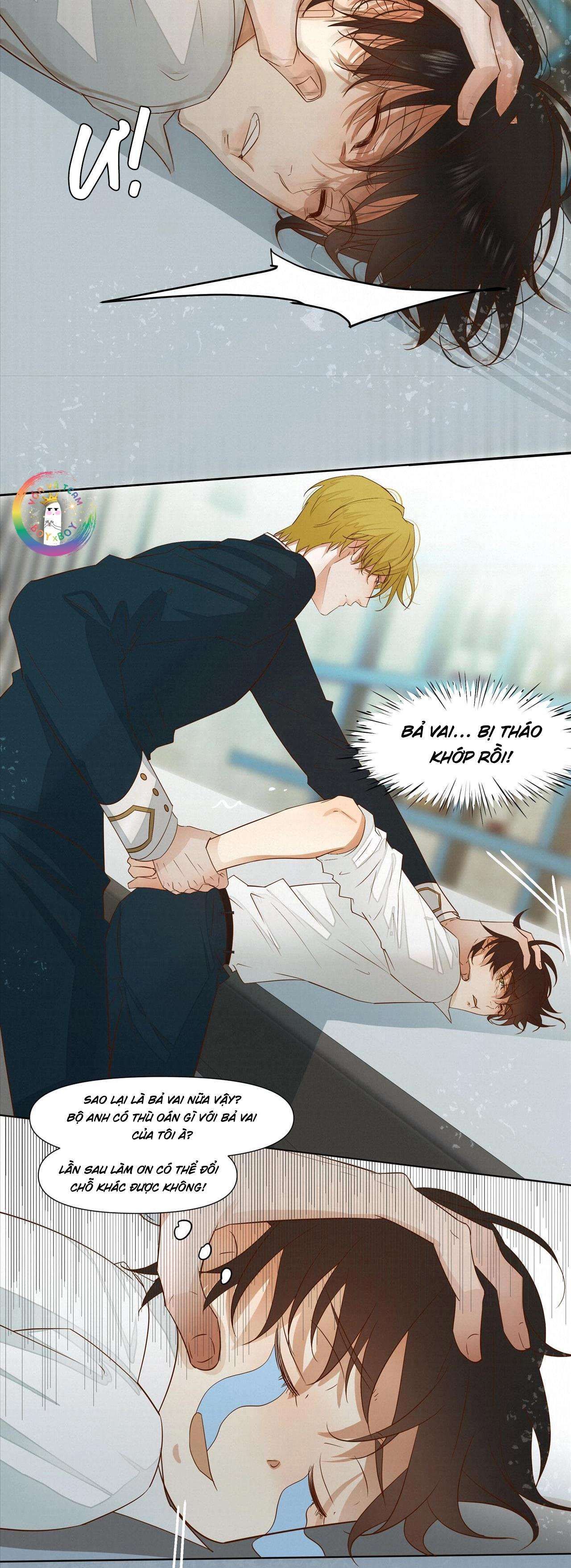 Trỗi Dậy Từ Tro Tàn Chapter 25 - Trang 17
