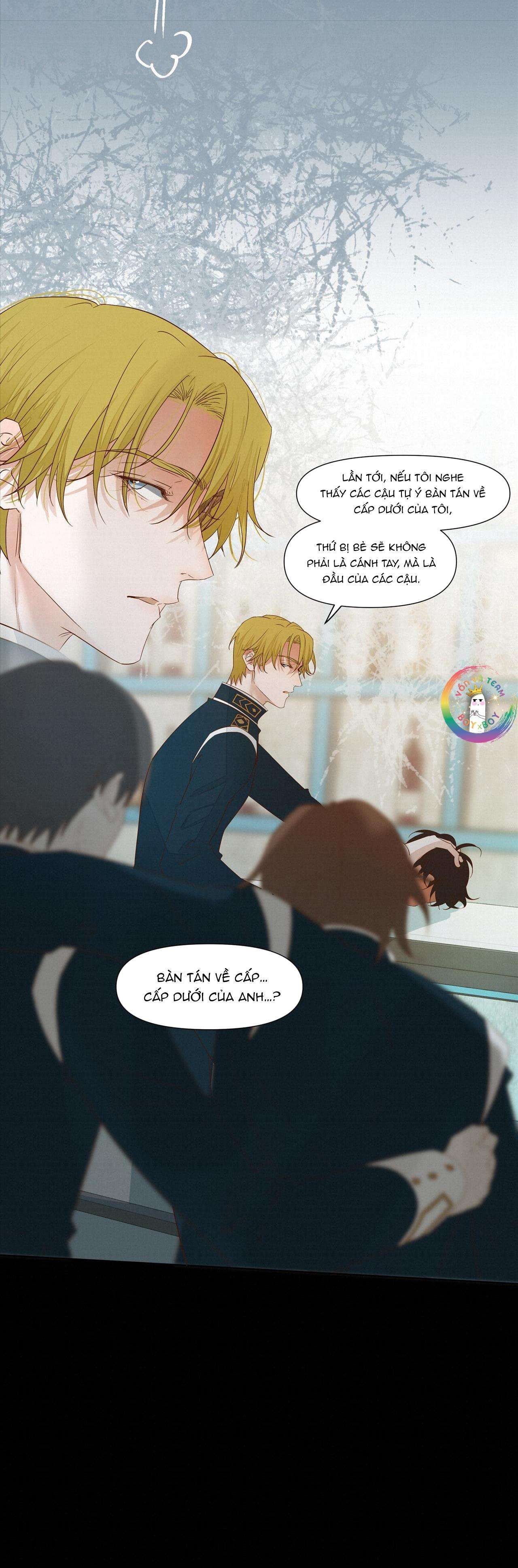 Trỗi Dậy Từ Tro Tàn Chapter 25 - Trang 18