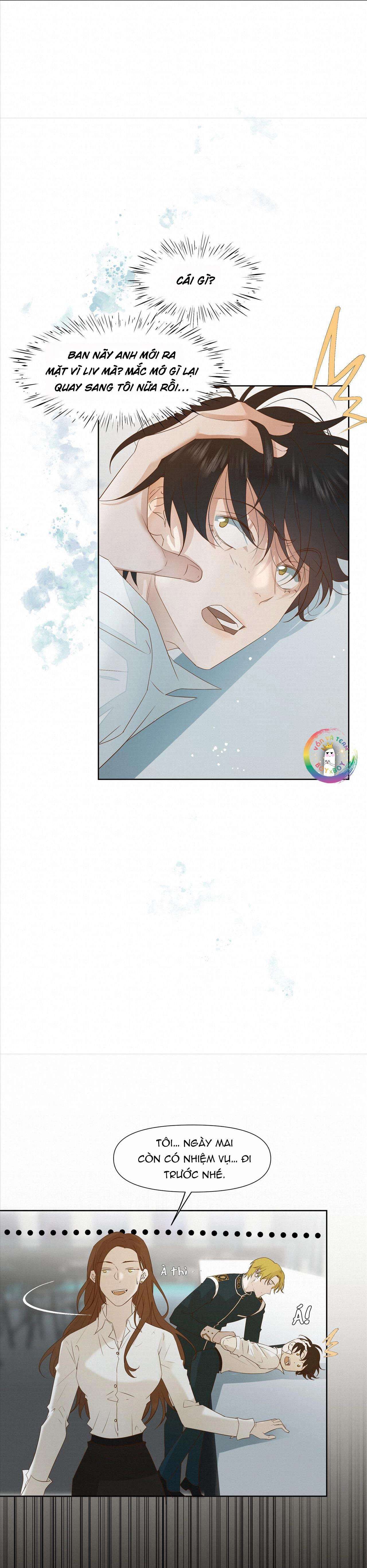 Trỗi Dậy Từ Tro Tàn Chapter 25 - Trang 21