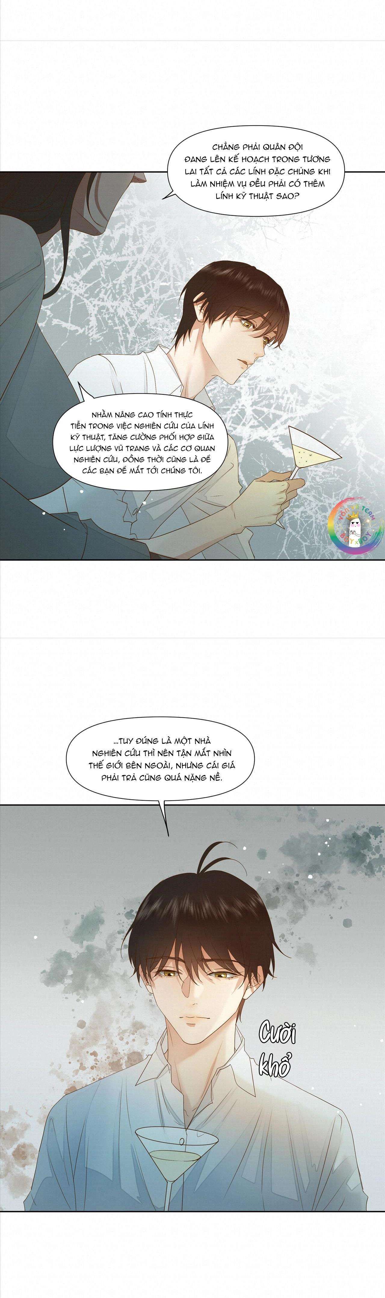 Trỗi Dậy Từ Tro Tàn Chapter 25 - Trang 7