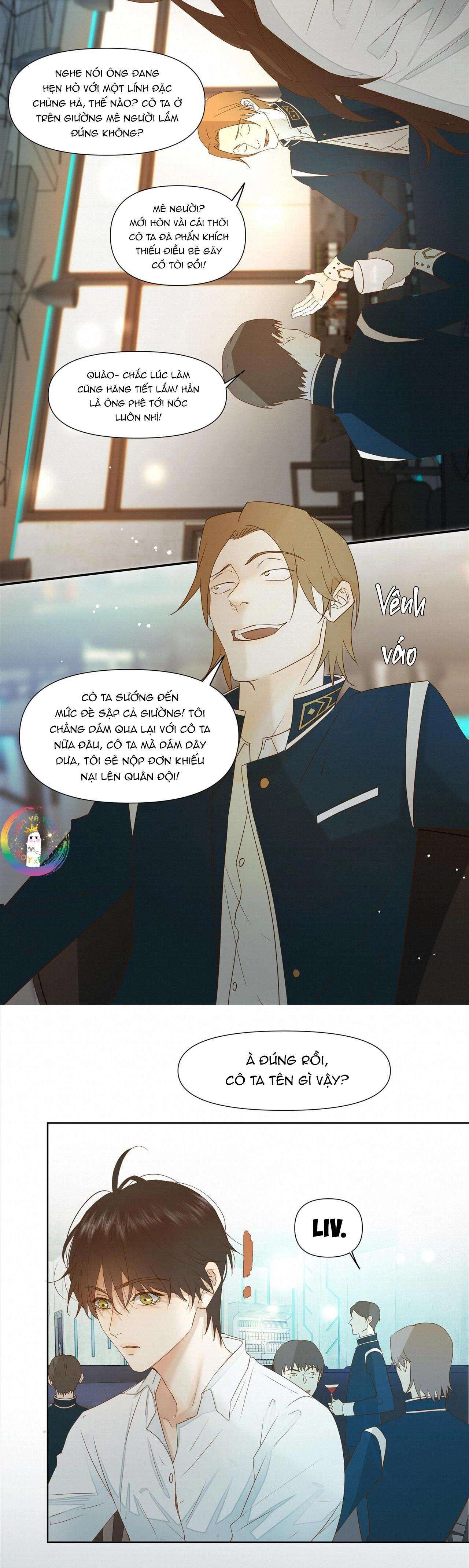 Trỗi Dậy Từ Tro Tàn Chapter 25 - Trang 9