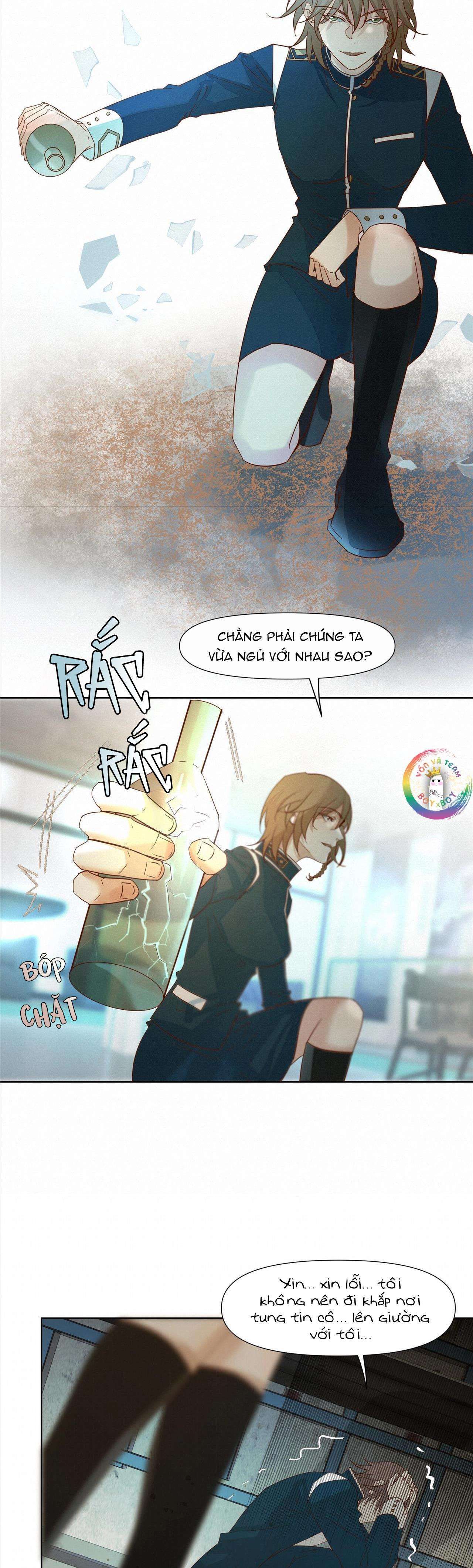 Trỗi Dậy Từ Tro Tàn Chapter 26 - Trang 12