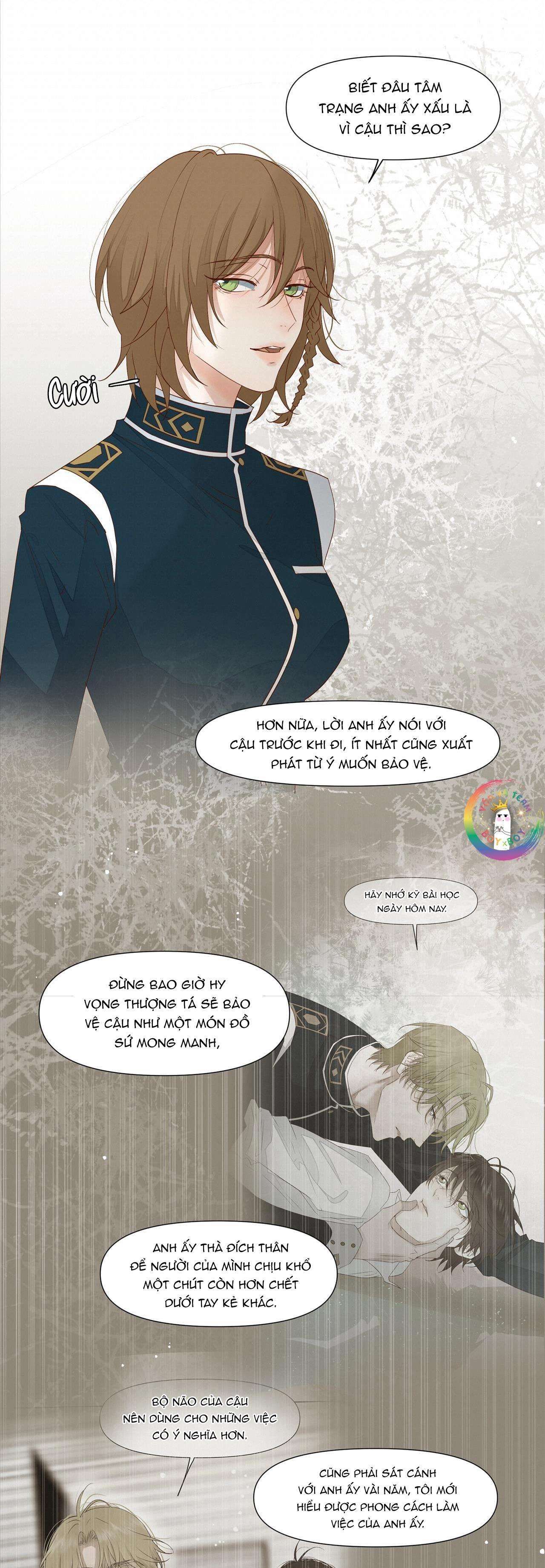 Trỗi Dậy Từ Tro Tàn Chapter 26 - Trang 16