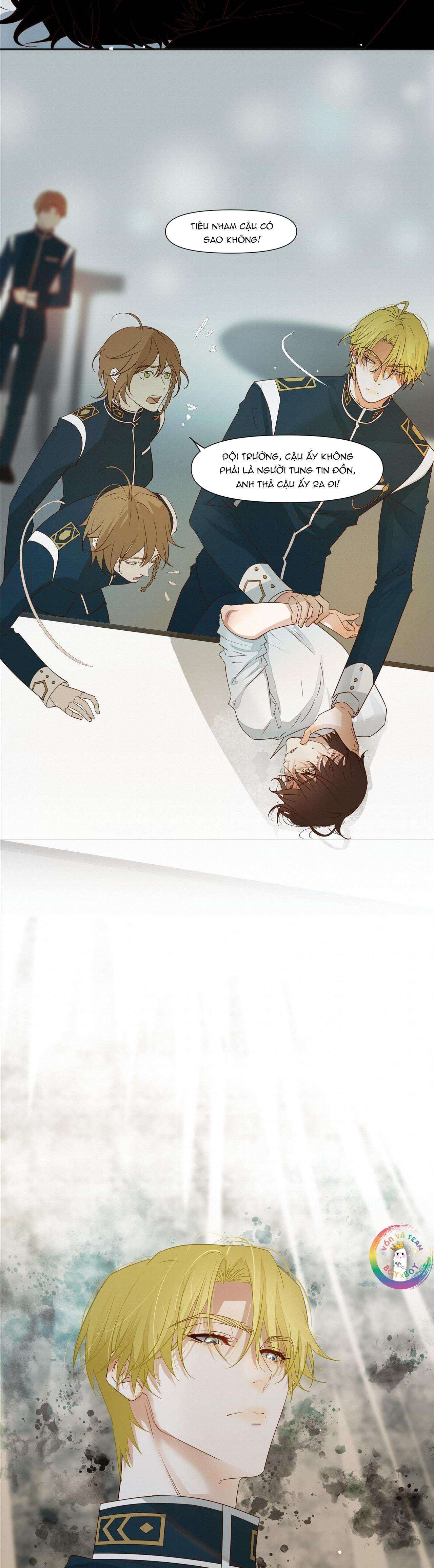 Trỗi Dậy Từ Tro Tàn Chapter 26 - Trang 4