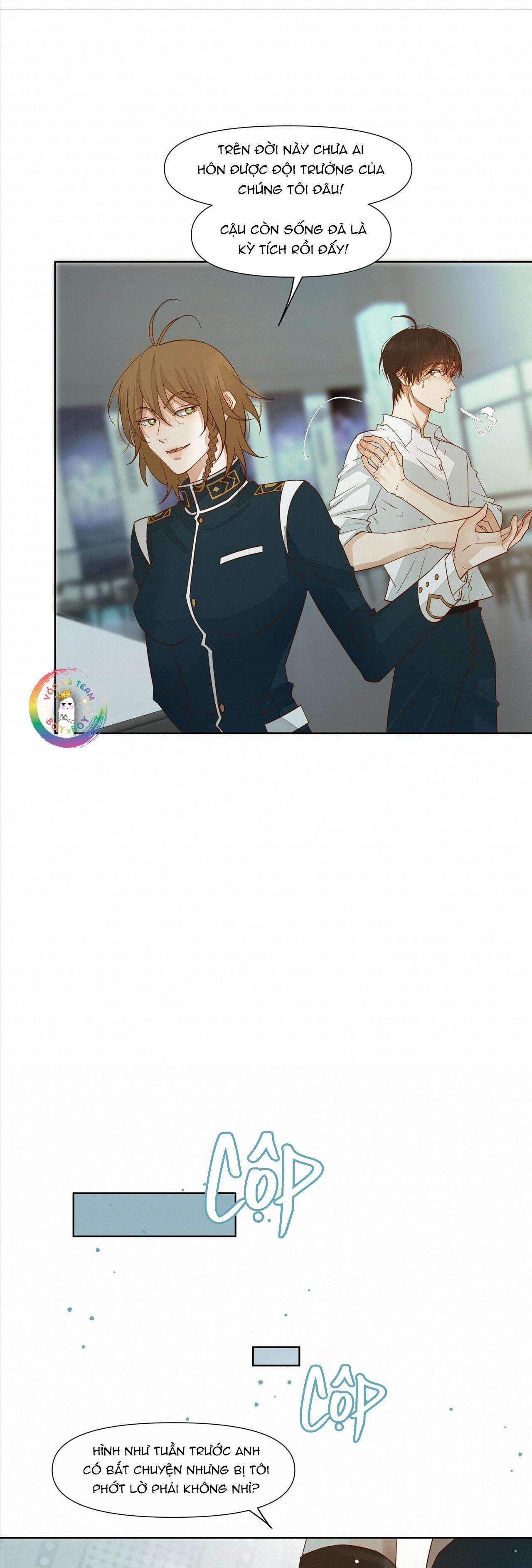 Trỗi Dậy Từ Tro Tàn Chapter 26 - Trang 9