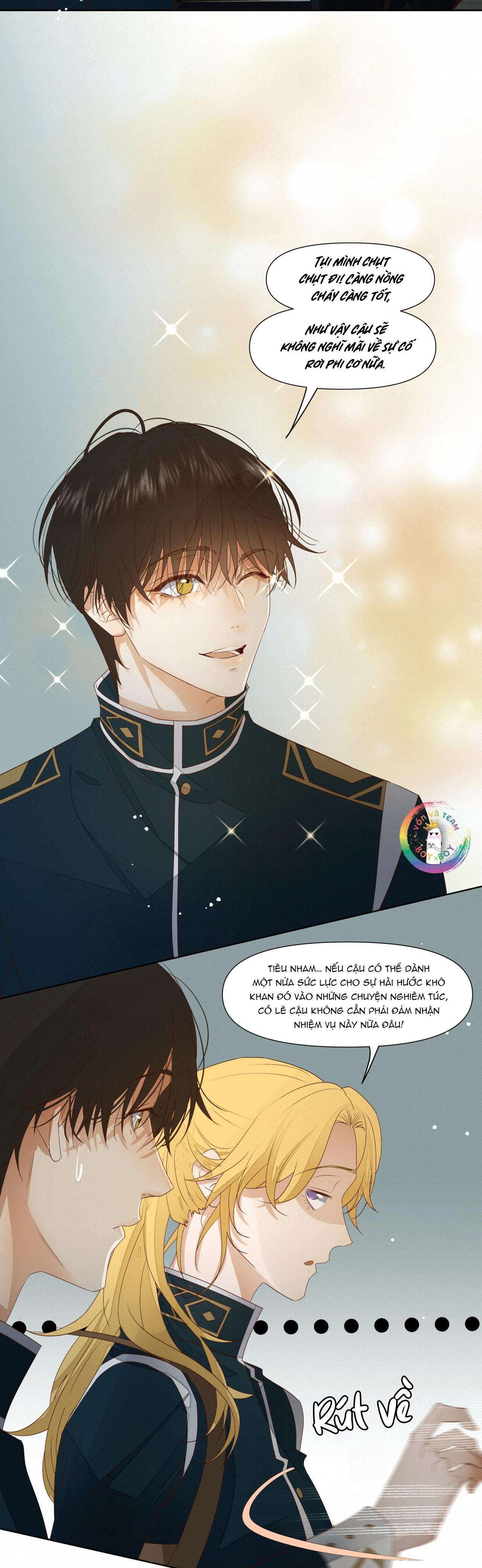 Trỗi Dậy Từ Tro Tàn Chapter 27 - Trang 11