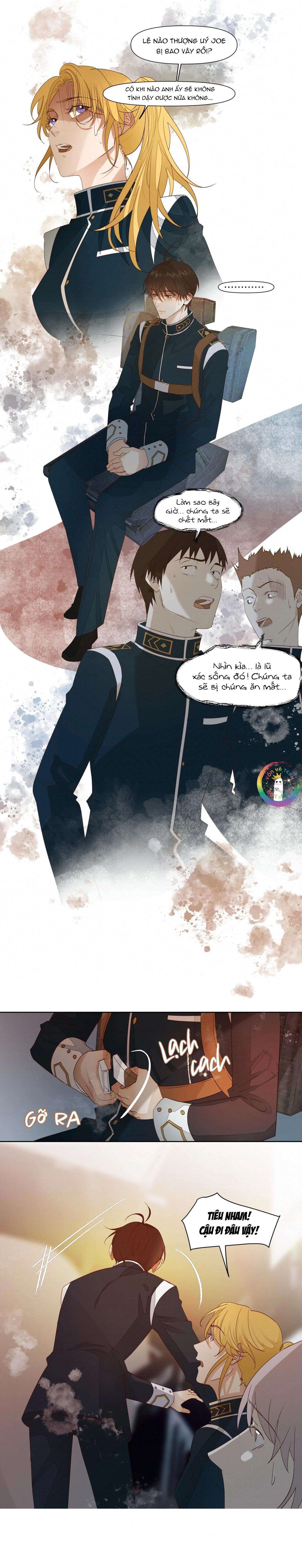 Trỗi Dậy Từ Tro Tàn Chapter 27 - Trang 18