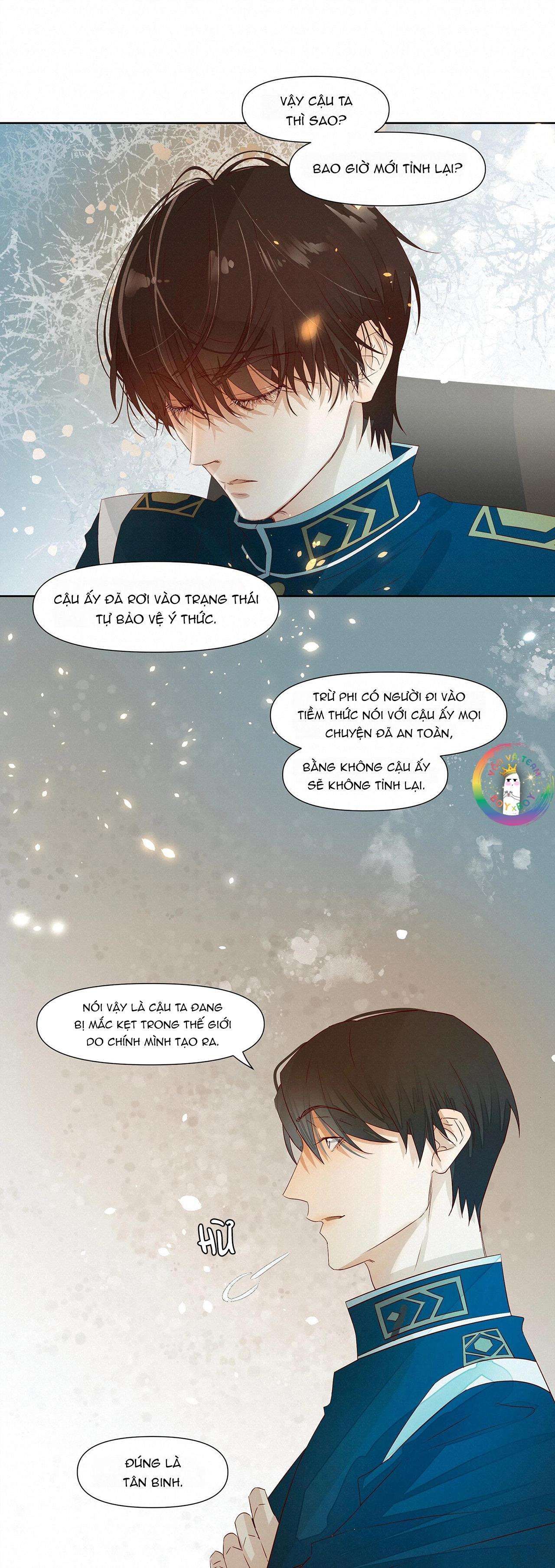Trỗi Dậy Từ Tro Tàn Chapter 29 - Trang 18