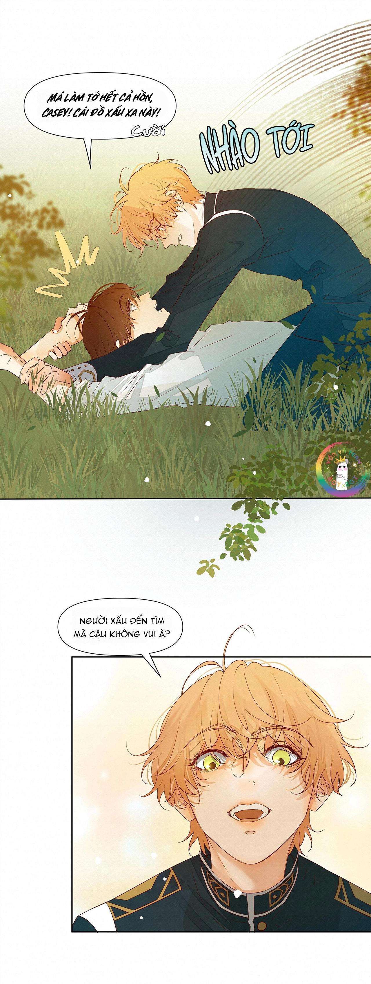 Trỗi Dậy Từ Tro Tàn Chapter 29 - Trang 23
