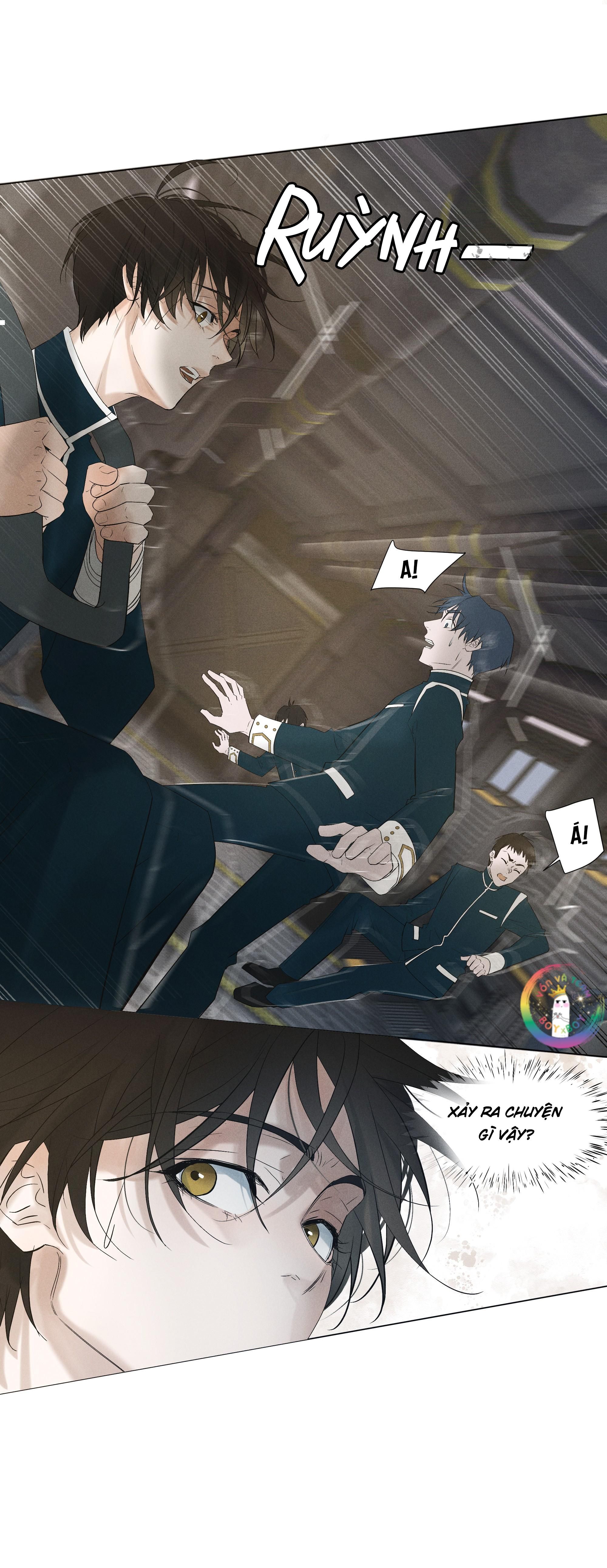 Trỗi Dậy Từ Tro Tàn Chapter 3 - Trang 27