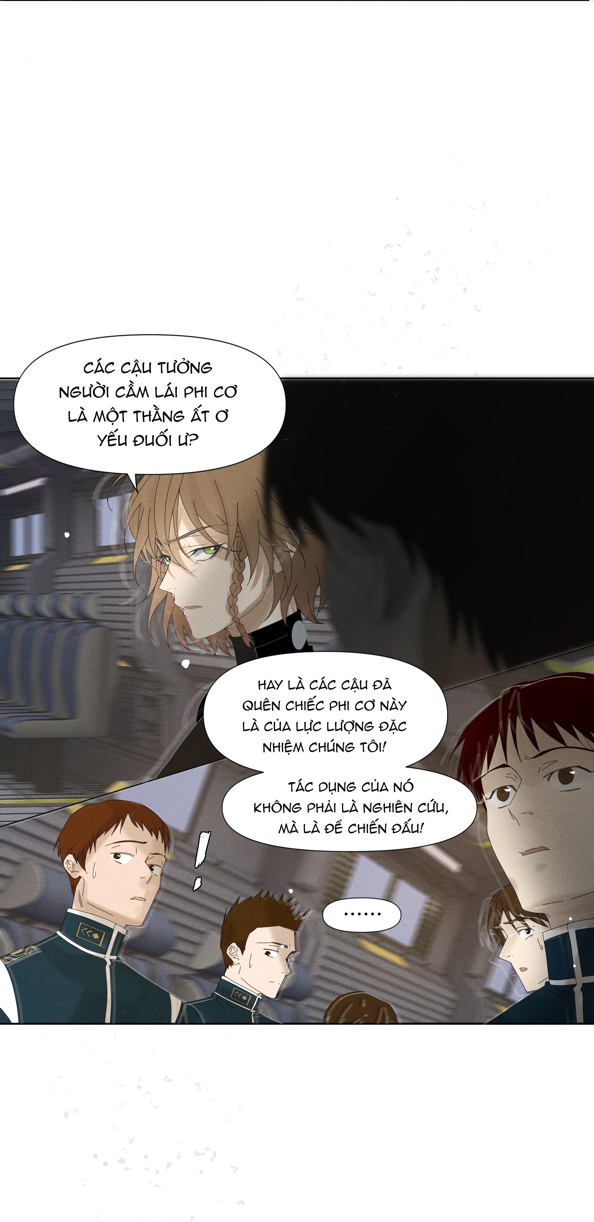 Trỗi Dậy Từ Tro Tàn Chapter 3 - Trang 32