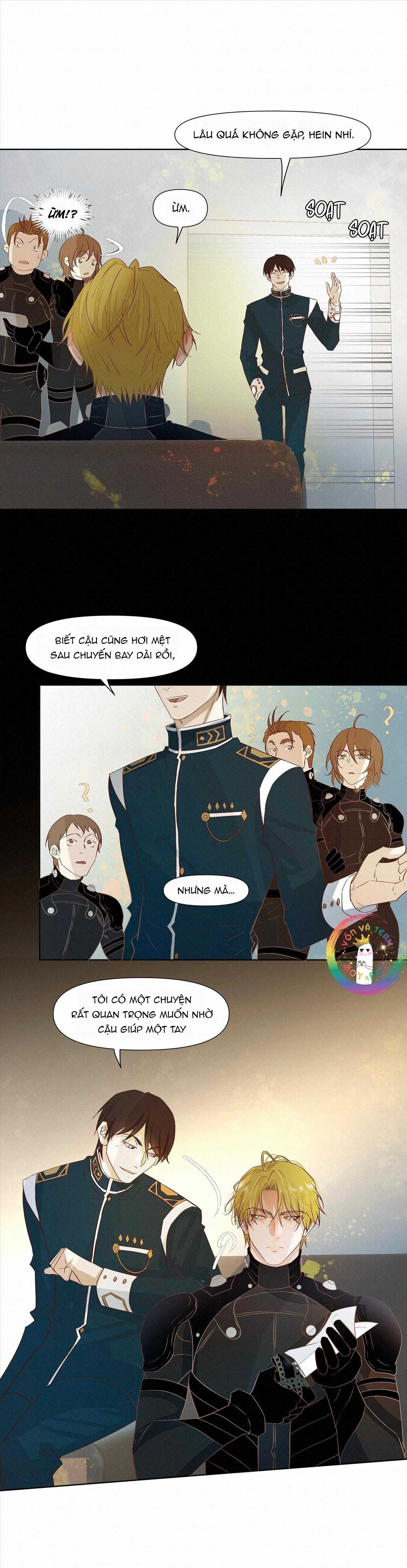 Trỗi Dậy Từ Tro Tàn Chapter 30 - Trang 19