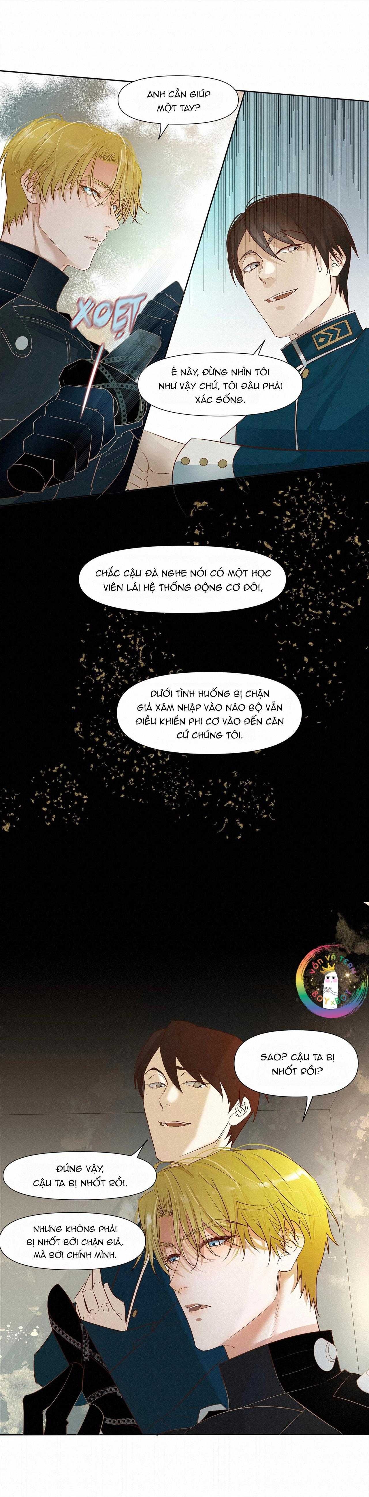 Trỗi Dậy Từ Tro Tàn Chapter 30 - Trang 20