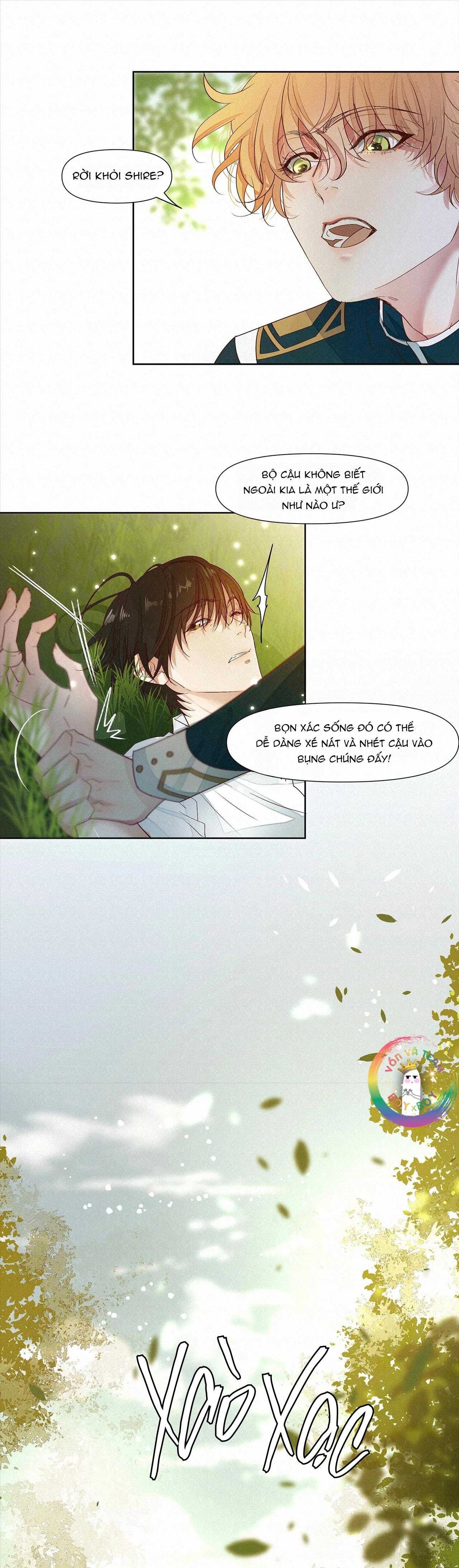 Trỗi Dậy Từ Tro Tàn Chapter 30 - Trang 4