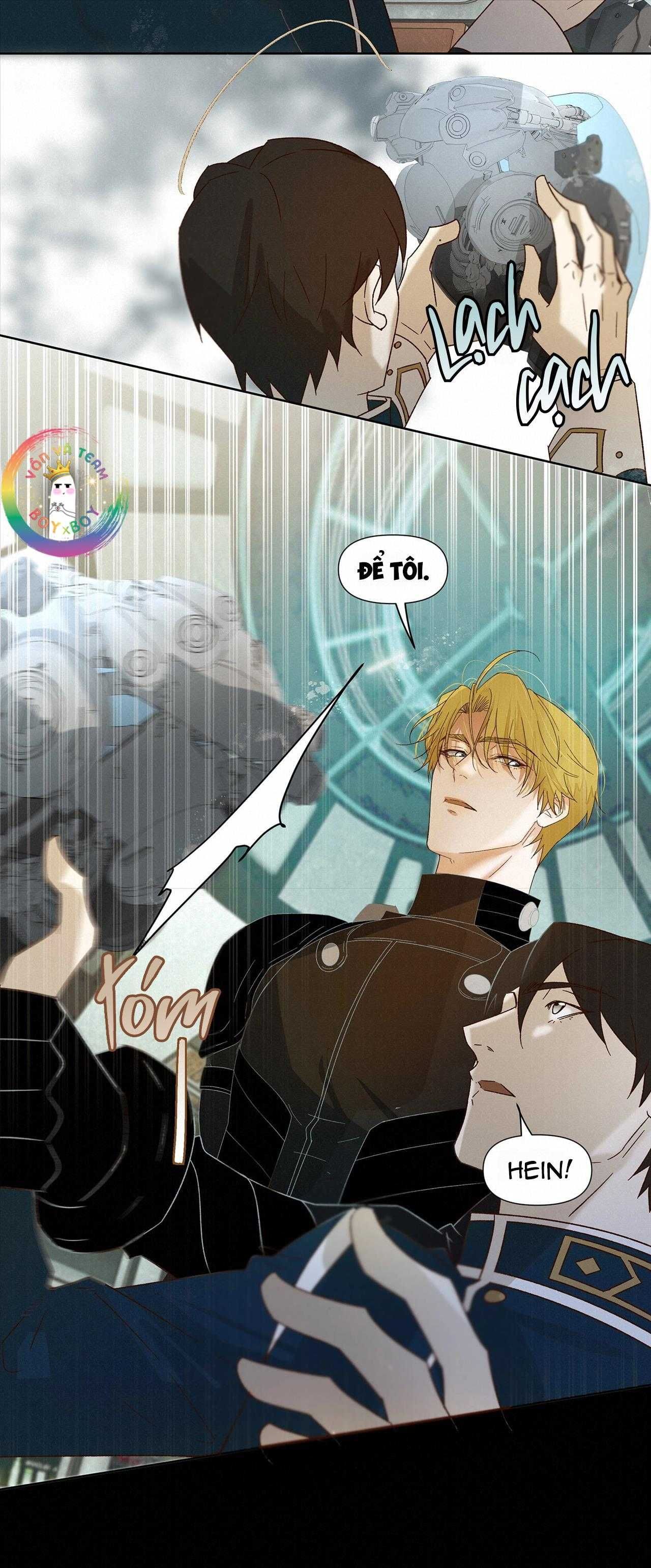 Trỗi Dậy Từ Tro Tàn Chapter 31 - Trang 8