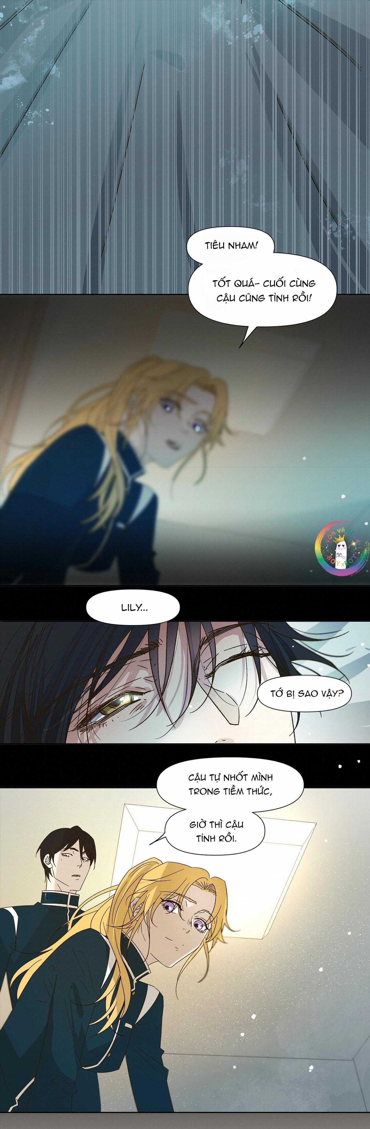 Trỗi Dậy Từ Tro Tàn Chapter 33 - Trang 19