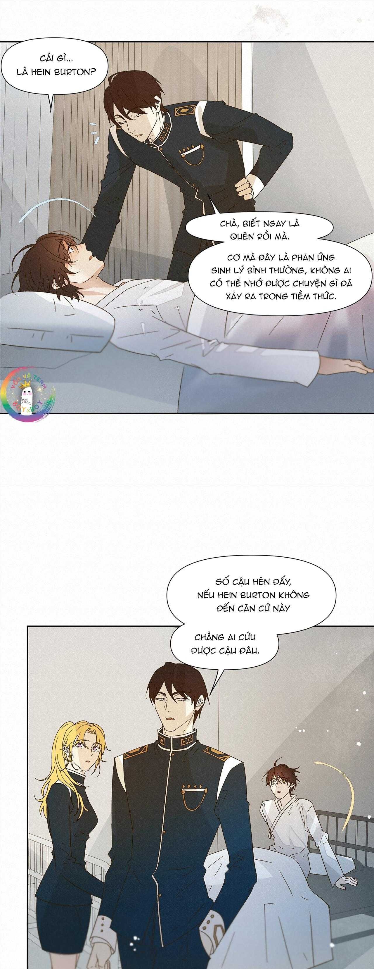 Trỗi Dậy Từ Tro Tàn Chapter 33 - Trang 22