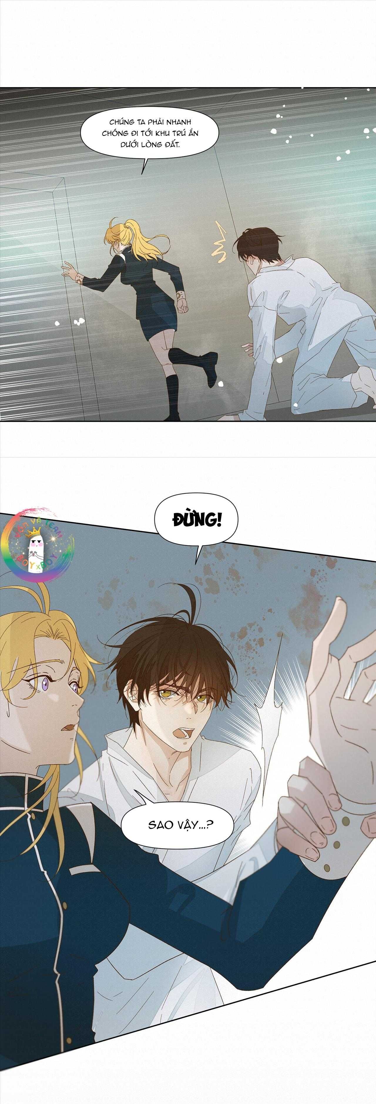 Trỗi Dậy Từ Tro Tàn Chapter 34 - Trang 11