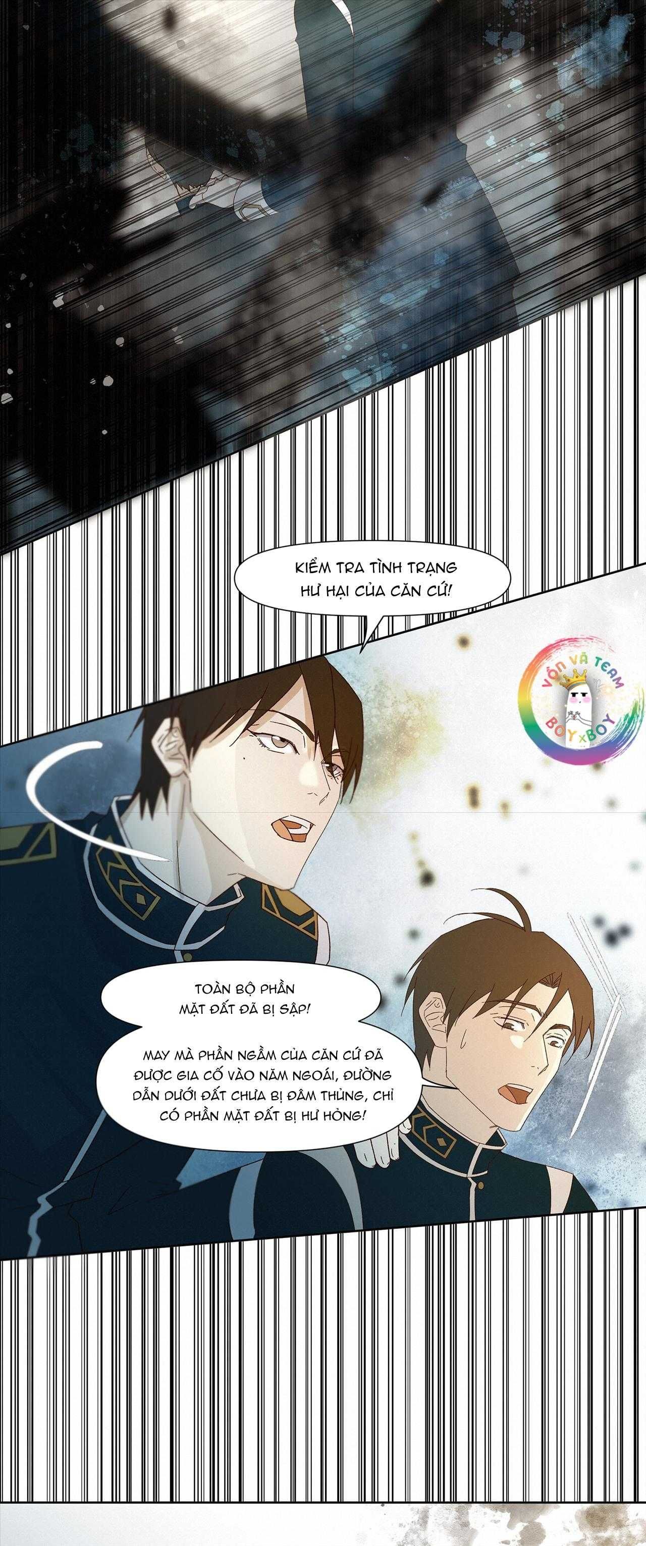 Trỗi Dậy Từ Tro Tàn Chapter 34 - Trang 9