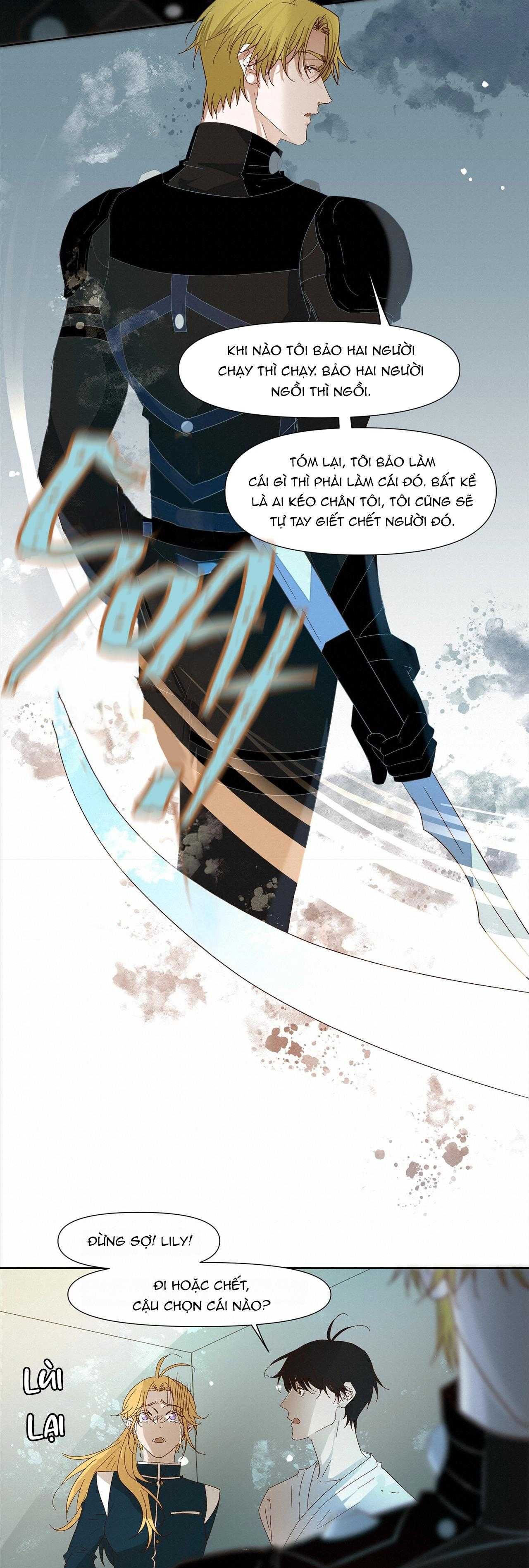 Trỗi Dậy Từ Tro Tàn Chapter 35 - Trang 10