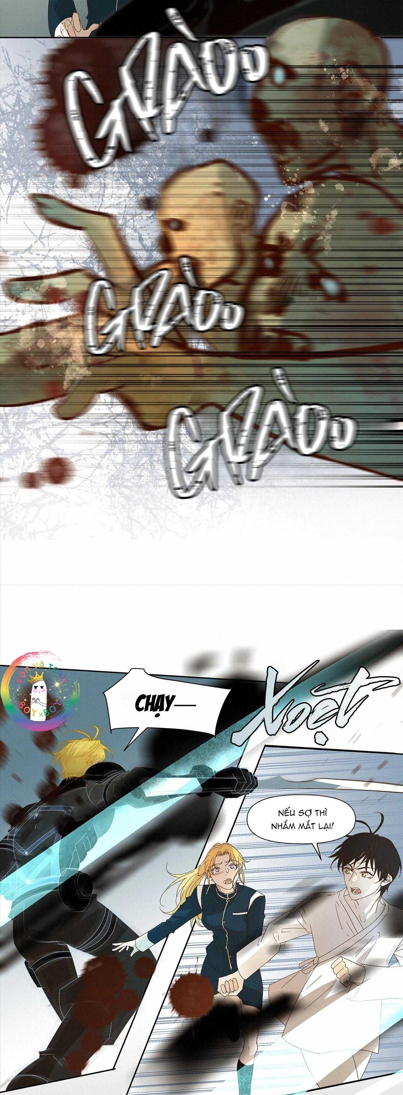 Trỗi Dậy Từ Tro Tàn Chapter 35 - Trang 11