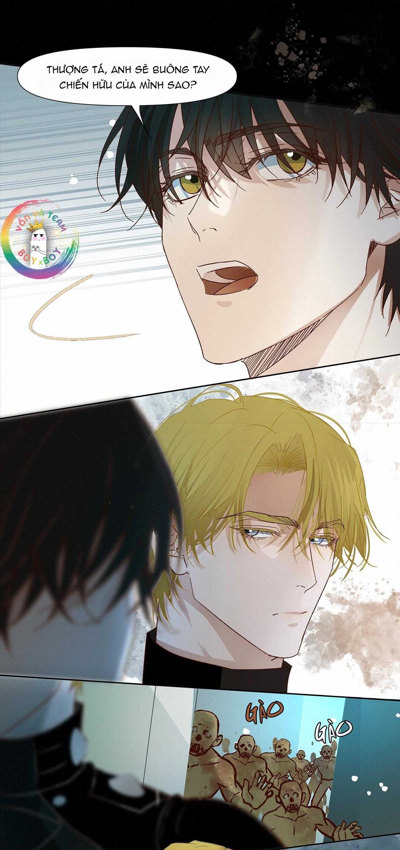 Trỗi Dậy Từ Tro Tàn Chapter 35 - Trang 9